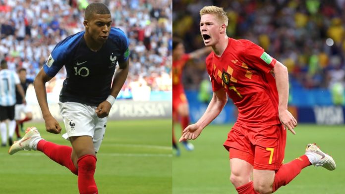 France vs Belgium World Cup Prediction