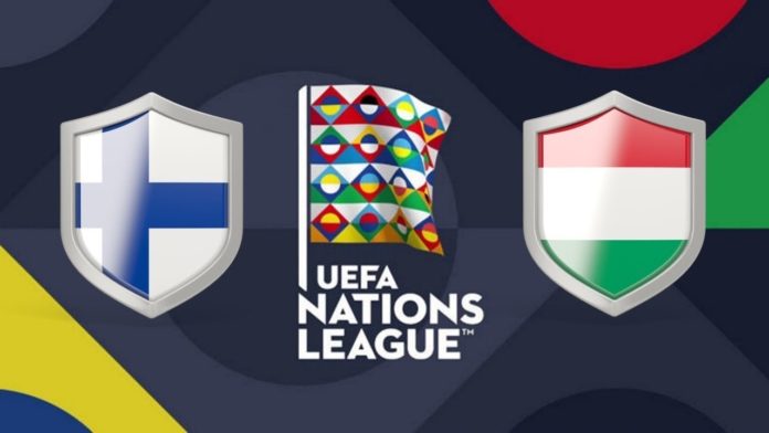 UEFA Ntions League Finland vs Hungary