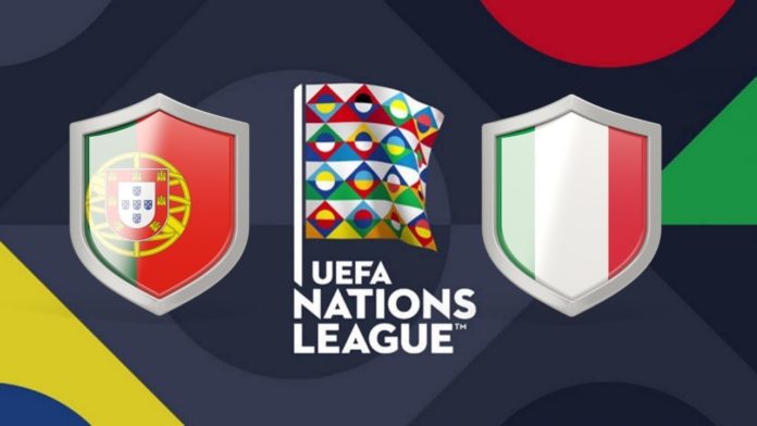 UEFA Nations League Portugal vs Italy