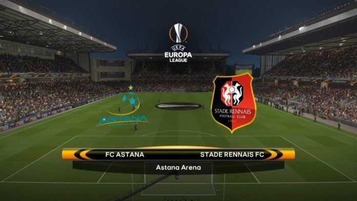 Europa League Astana vs Rennes