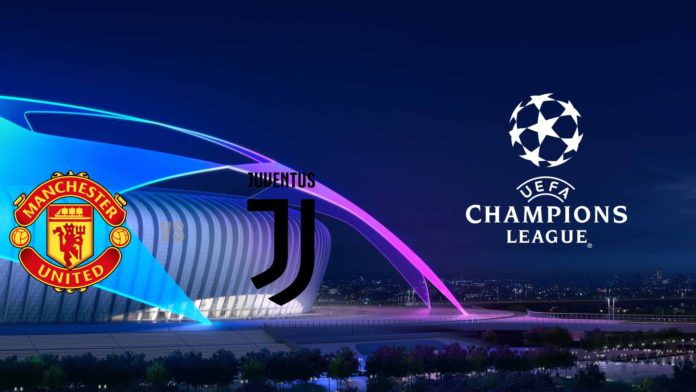 Champions League Manchester United vs Juventus