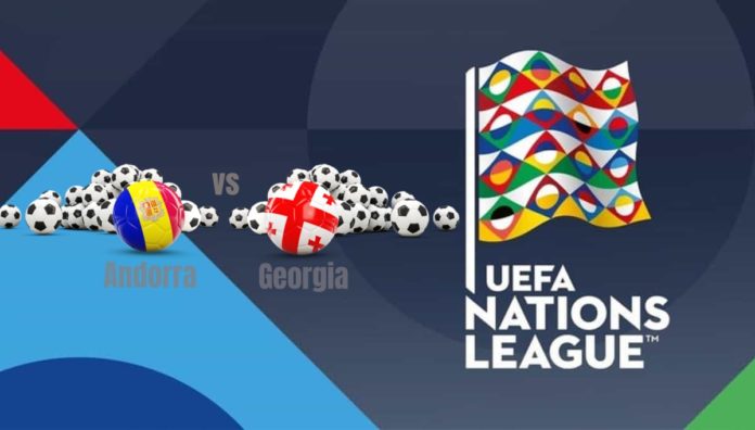 Andorra vs Georgia UEFA Nations League