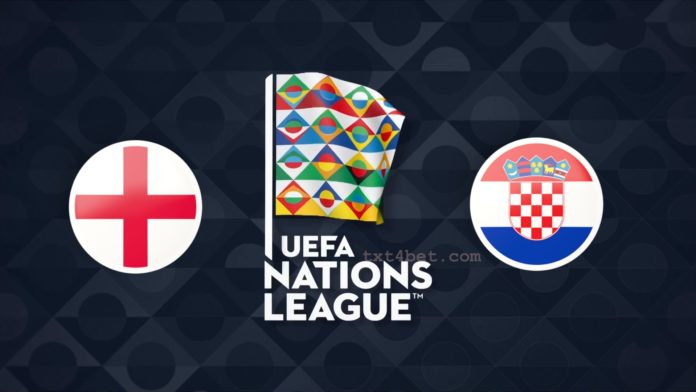 England vs Croatia UEFA Nations League
