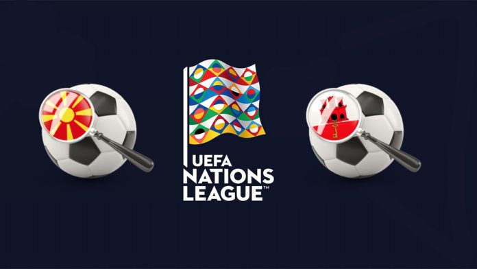 Macedonia vs Gibraltar UEFA Nations League