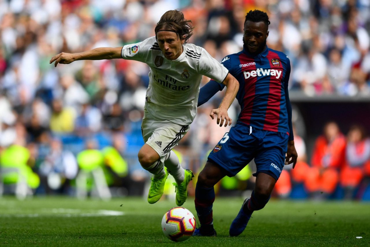 Real Madrid vs Levante Free Betting Tips 14/09/2019 - Txt4bet - SMS